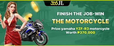 Grand Prize Motorcycle Quest promotion